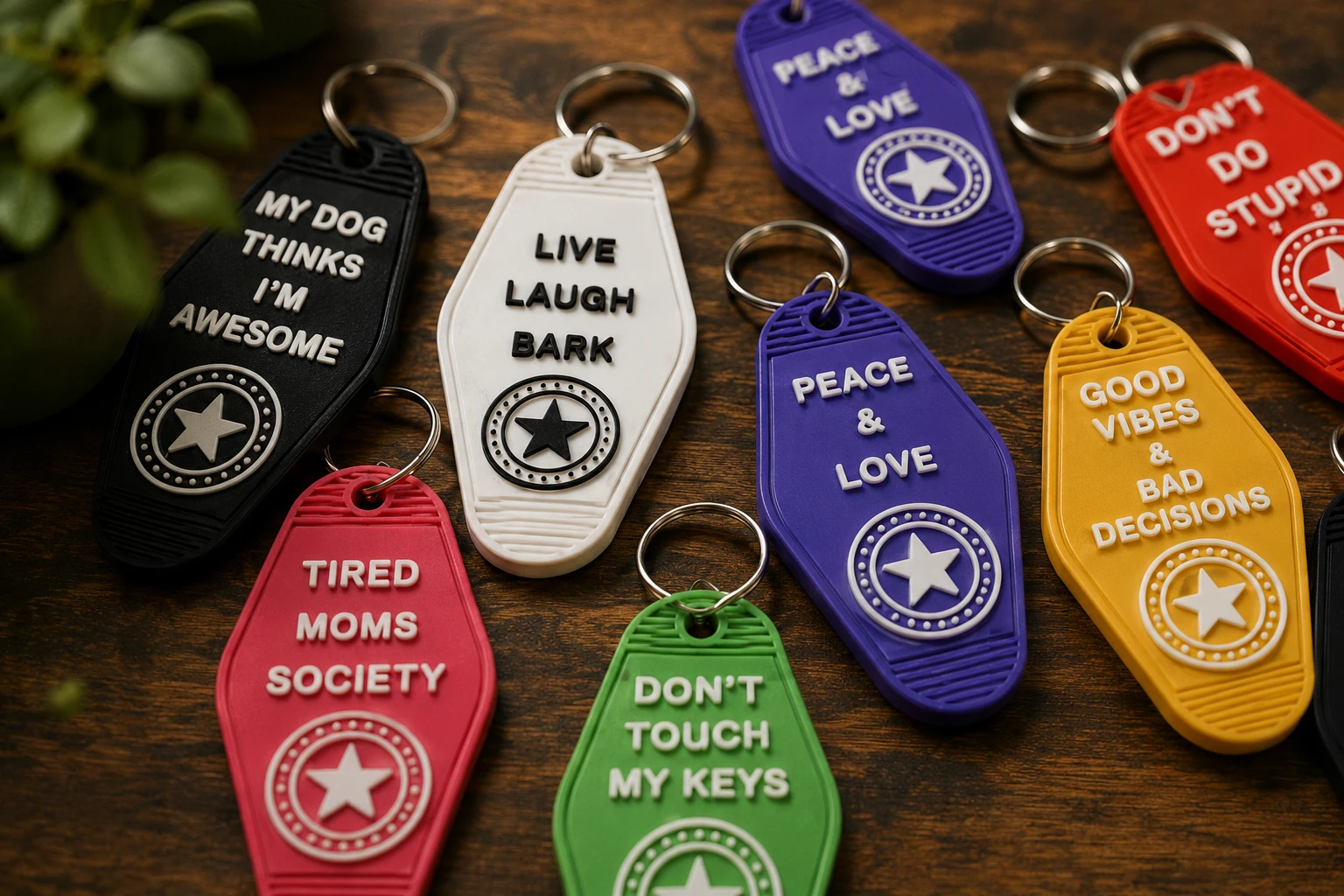Custom Keychains