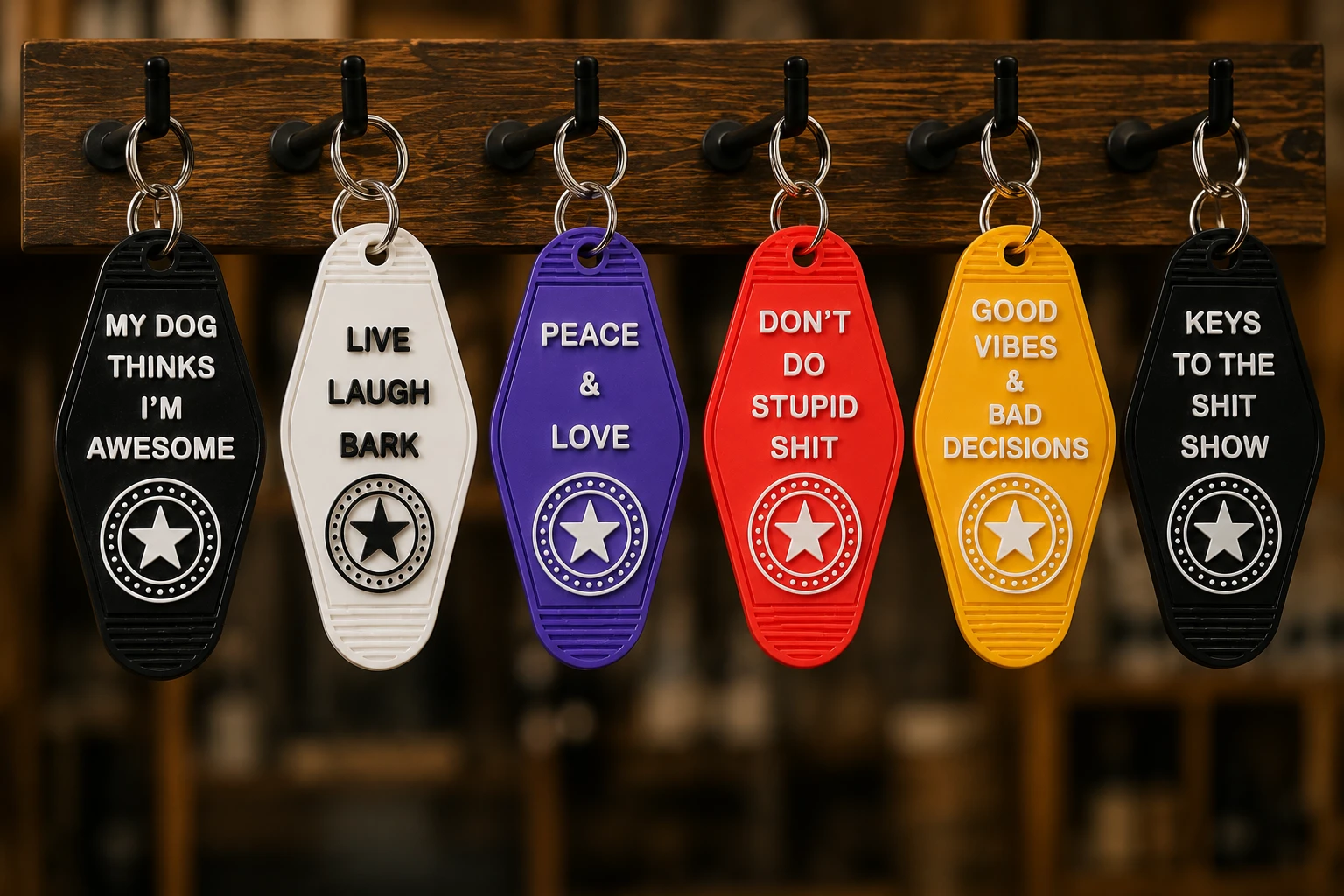 Custom Keychains